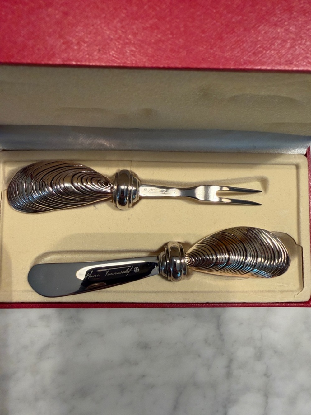 Shell spreader and fork - Picture 4 of 5
